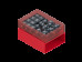 RNG DICEBOX SHAMAN RED 